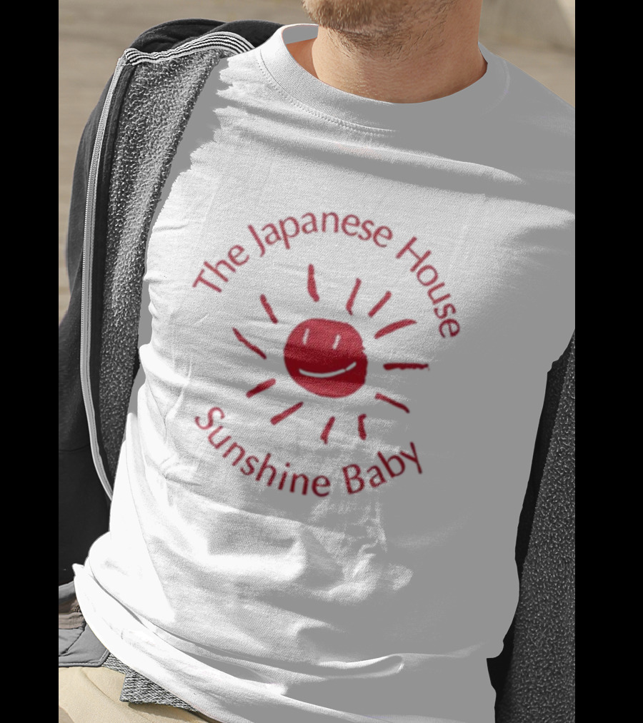The Japanese House Sunshine Baby Smile Sun T-Shirt