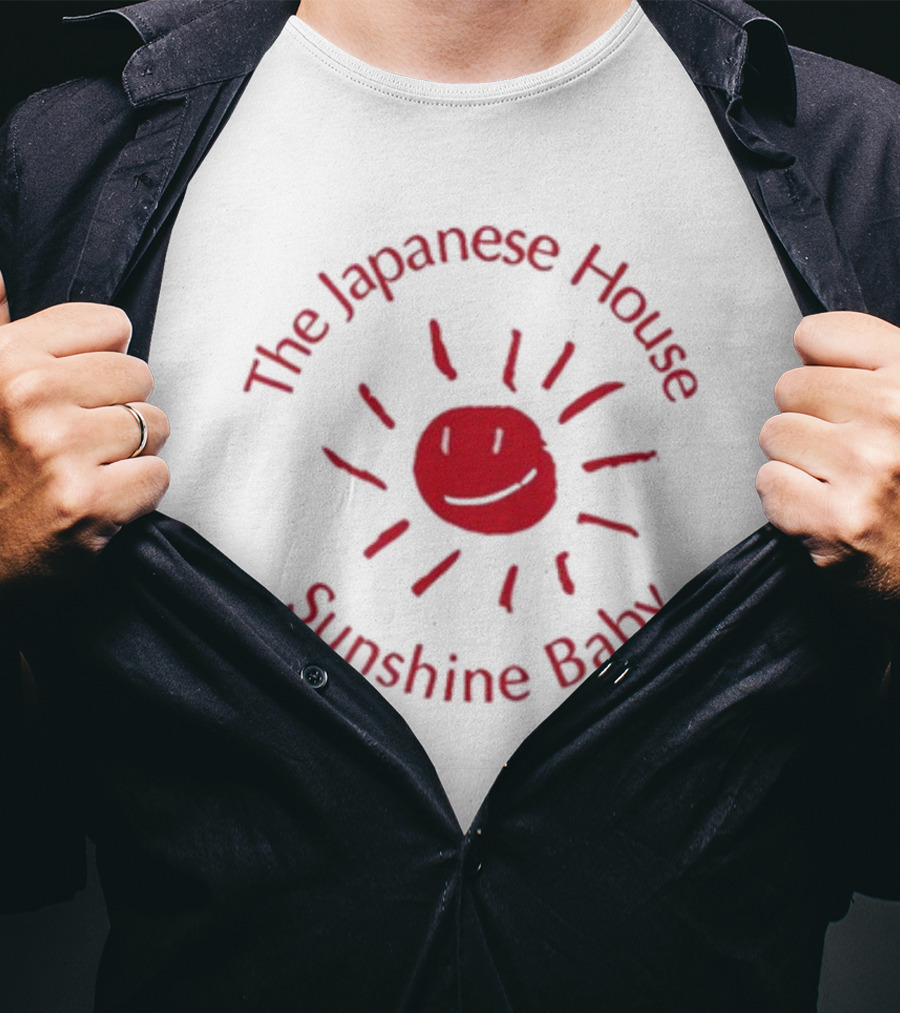 The Japanese House Sunshine Baby Smile Sun T-Shirt