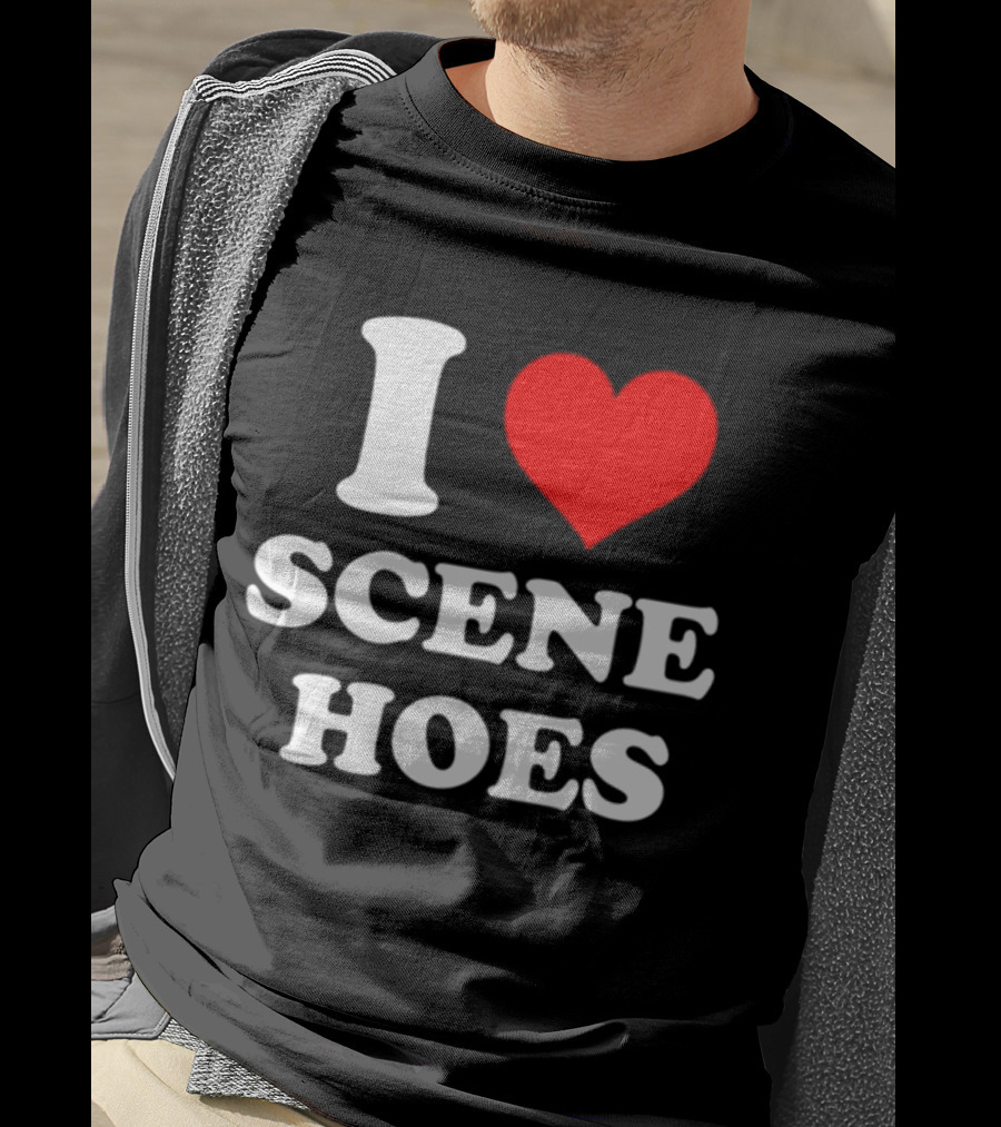I Heart Scene Hoes T-Shirt