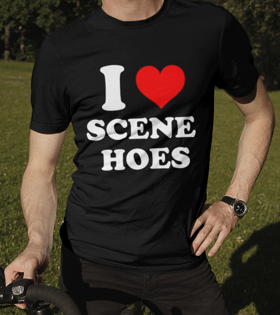 I Heart Scene Hoes T-Shirt