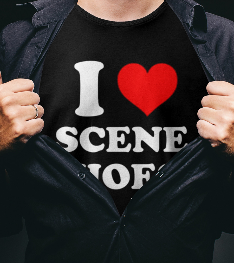 I Heart Scene Hoes T-Shirt