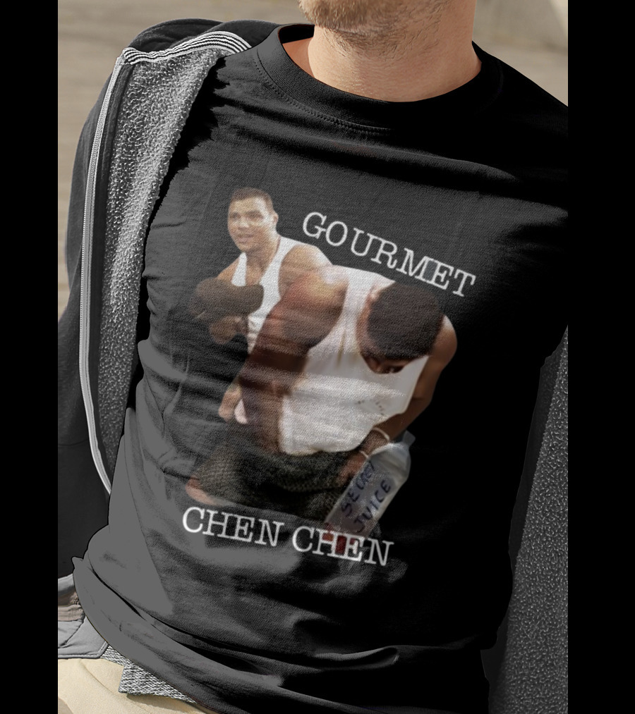 Paulo Costa Gourmet Chen Chen Secret Juice T-Shirt