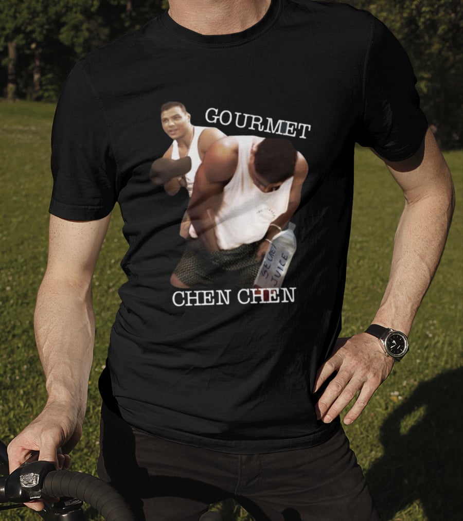 Paulo Costa Gourmet Chen Chen Secret Juice T-Shirt