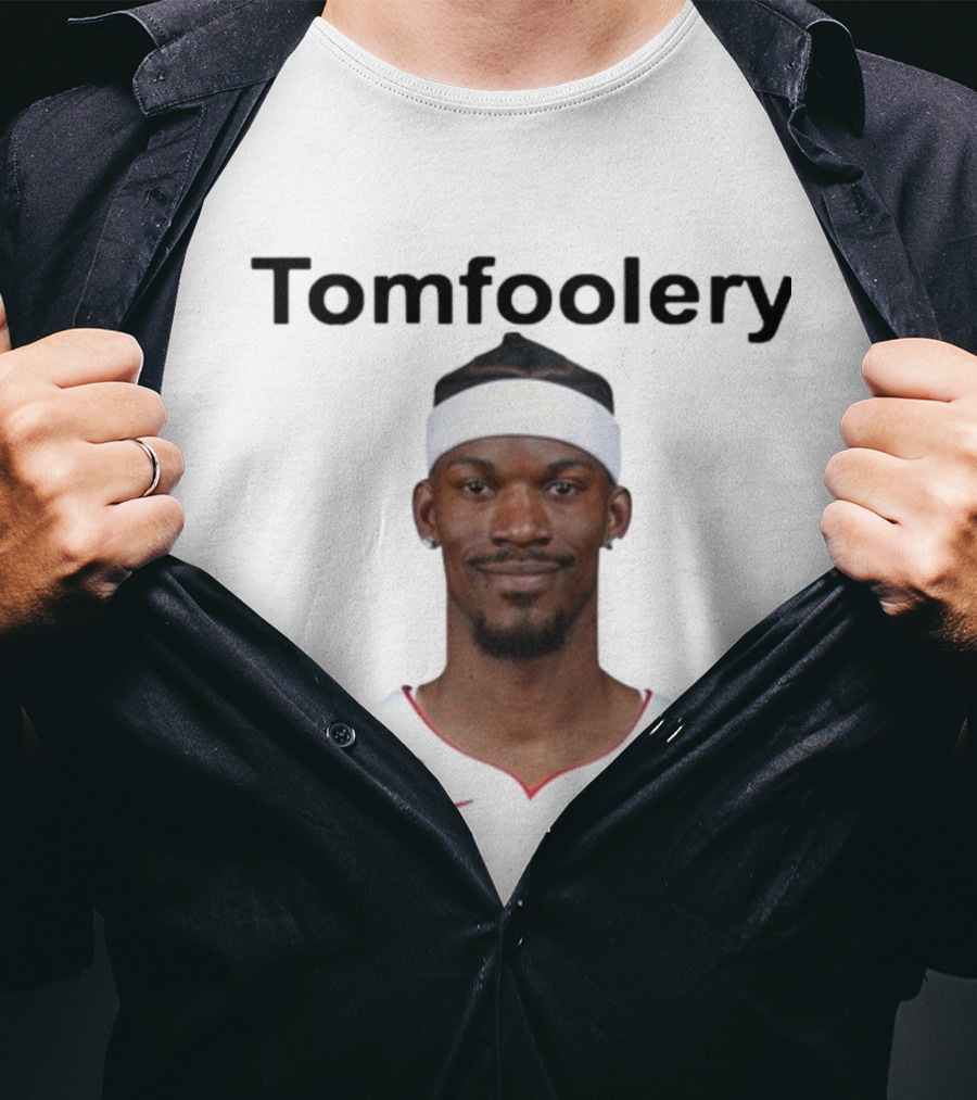 Tomfoolery Jimmy Butler Miami Basketball T-Shirt