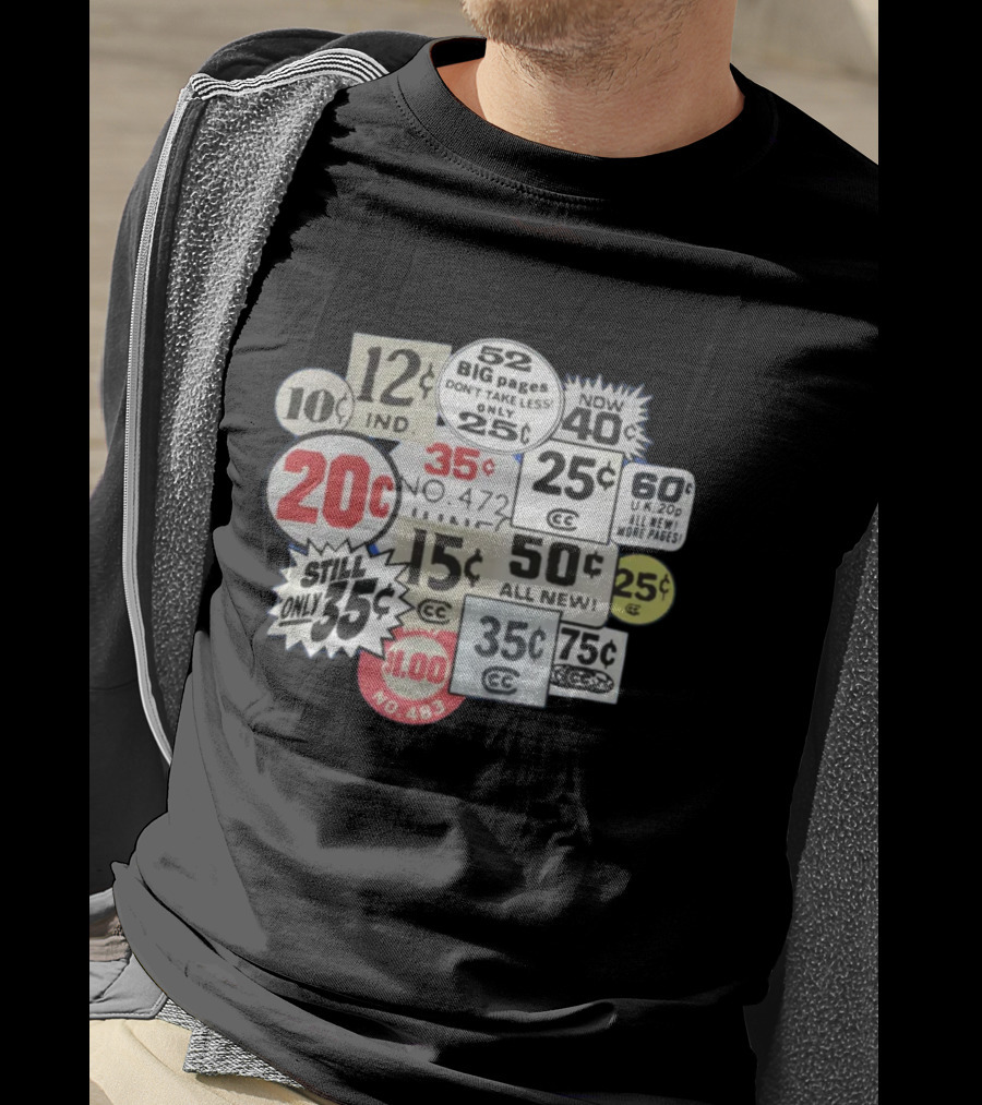 Bronze Age Babies Comic Soundfx Vintage Prices Collection T-Shirt