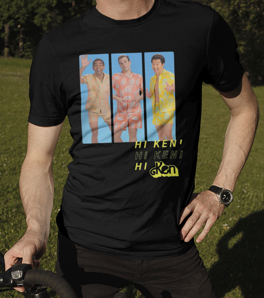 Hi Ken Hi Ken Hi Ken T-Shirt