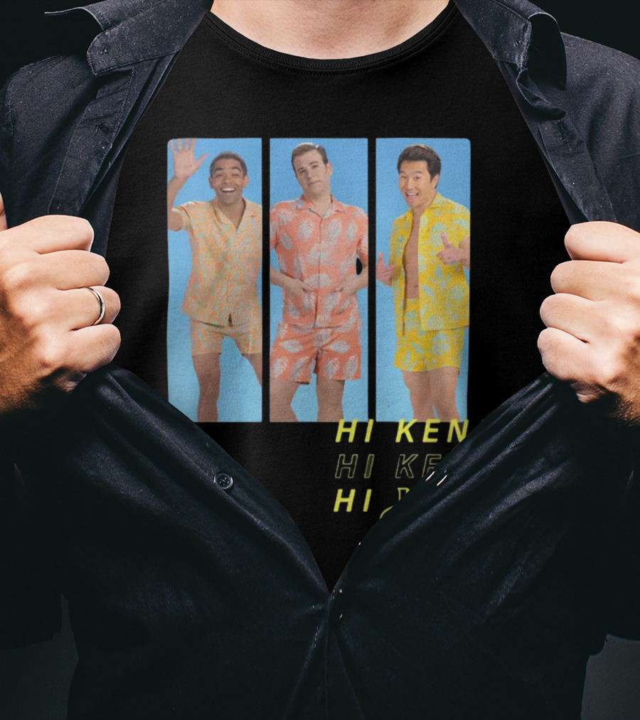 Hi Ken Hi Ken Hi Ken T-Shirt