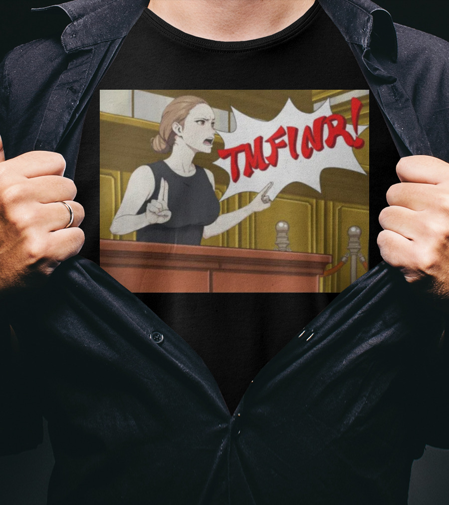 Dr Frensor BFD ADHD TMFINR Courtroom Shout T-Shirt