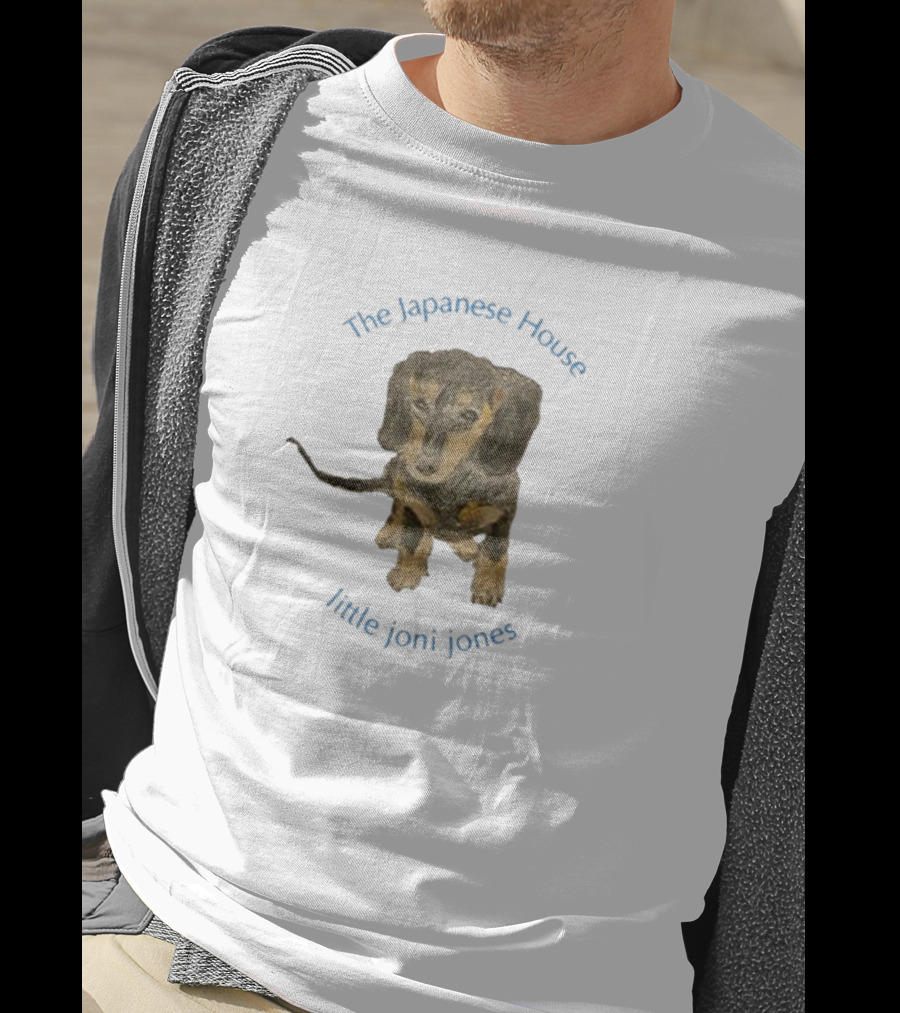 The Japanese House Little Joni Jones Dog T-Shirt