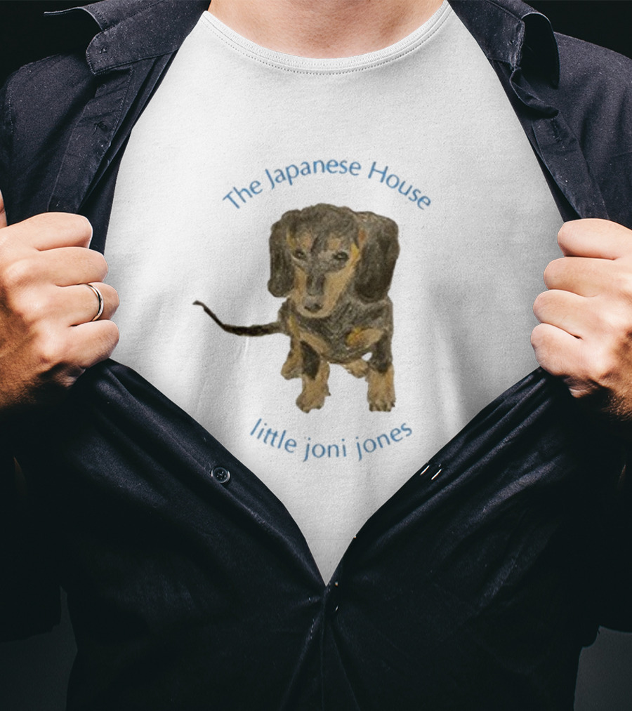 The Japanese House Little Joni Jones Dog T-Shirt
