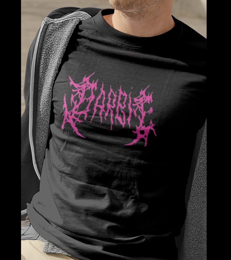 Barbie Heavy Metal Pink T-Shirt