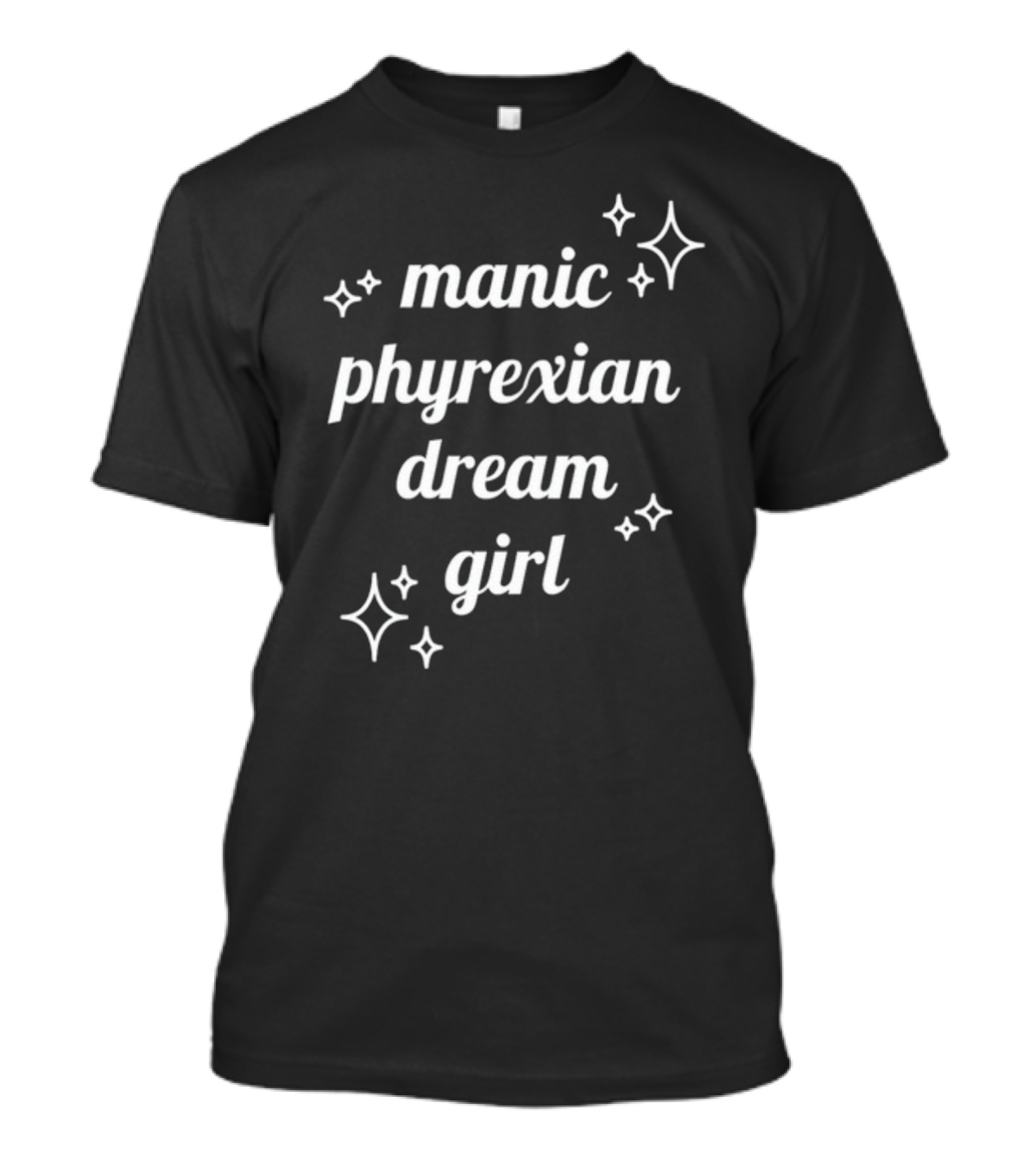 Manic Phyrexian Dream Girl Magic NexusMTG Fan T-Shirt