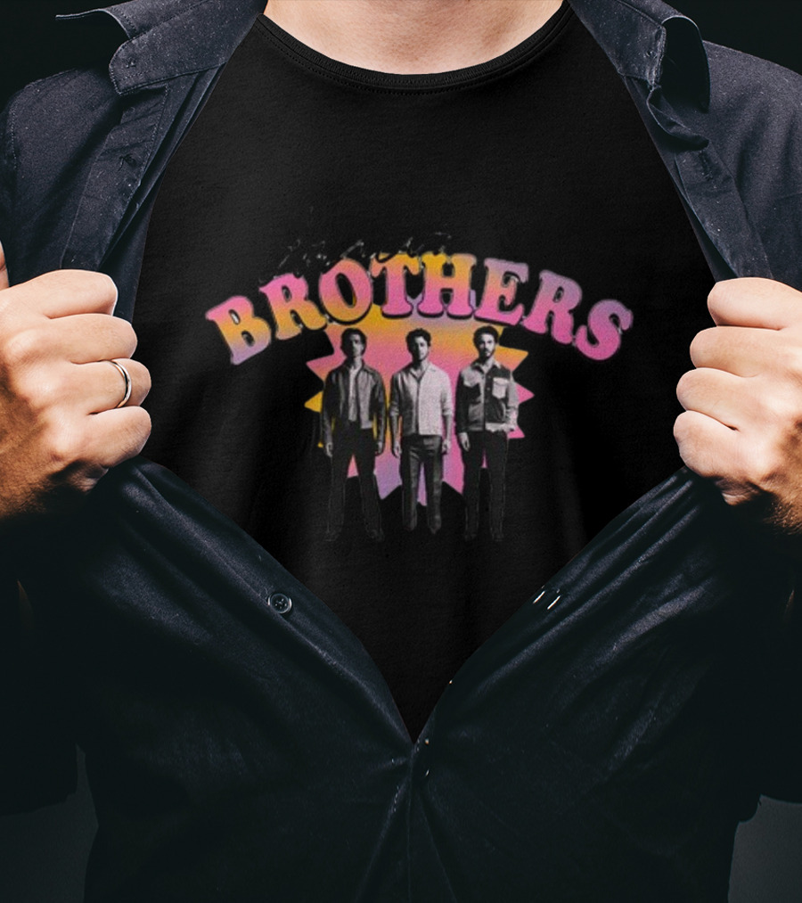Jonas Brothers Pink Capsule We've Been On Pink T-Shirt