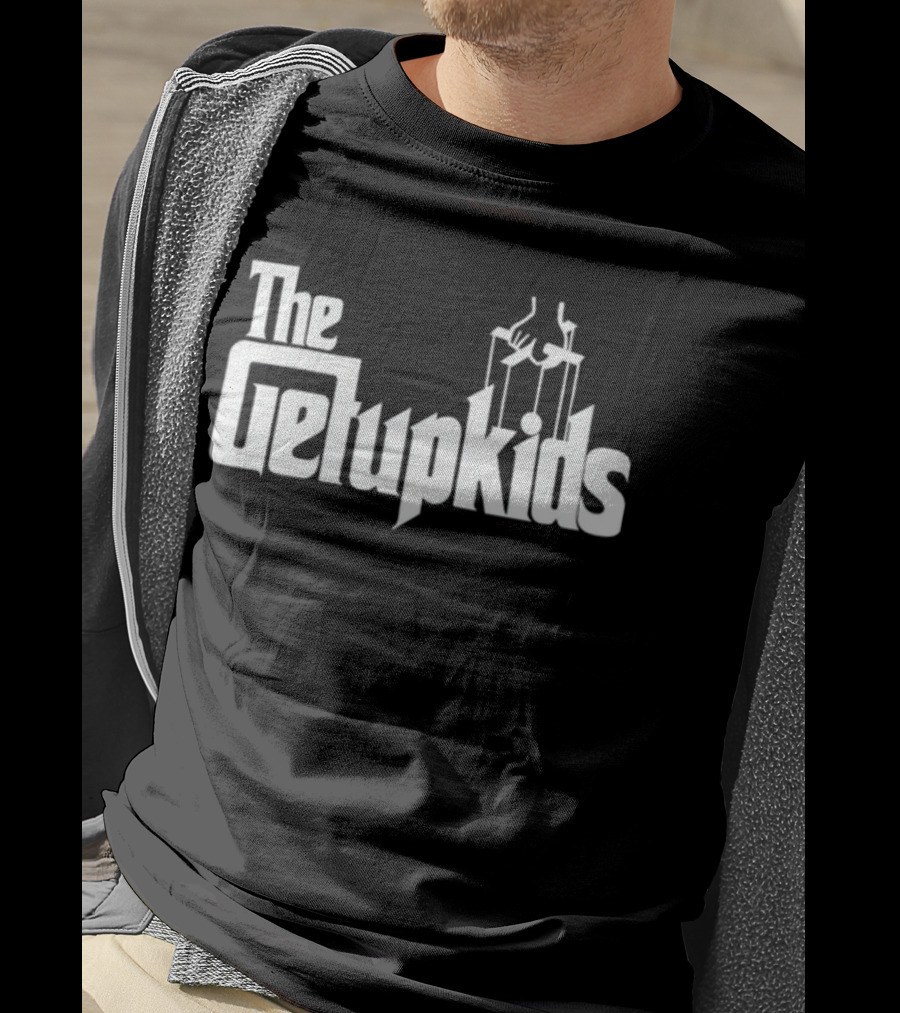The Get Up Kids Puppet Godfather T-Shirt