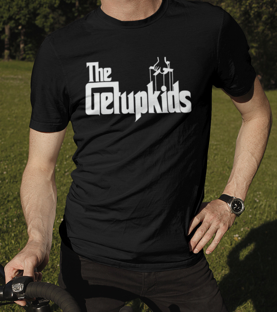 The Get Up Kids Puppet Godfather T-Shirt