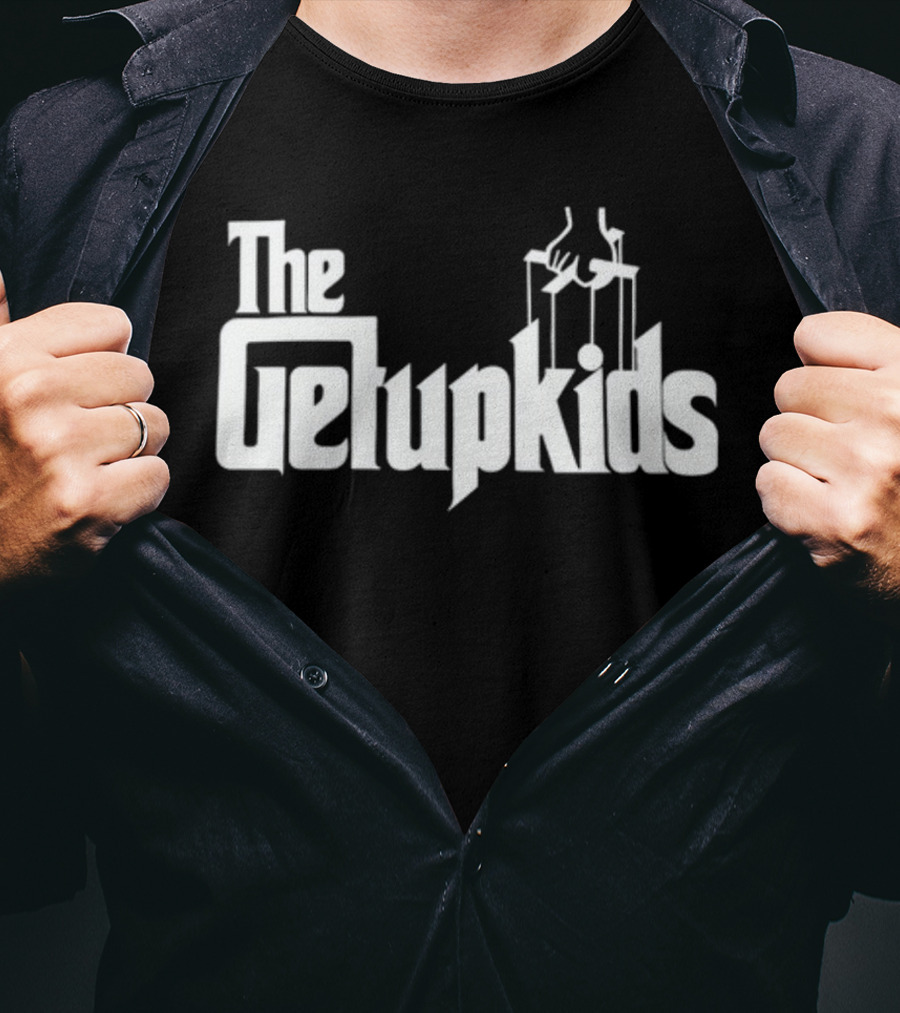 The Get Up Kids Puppet Godfather T-Shirt