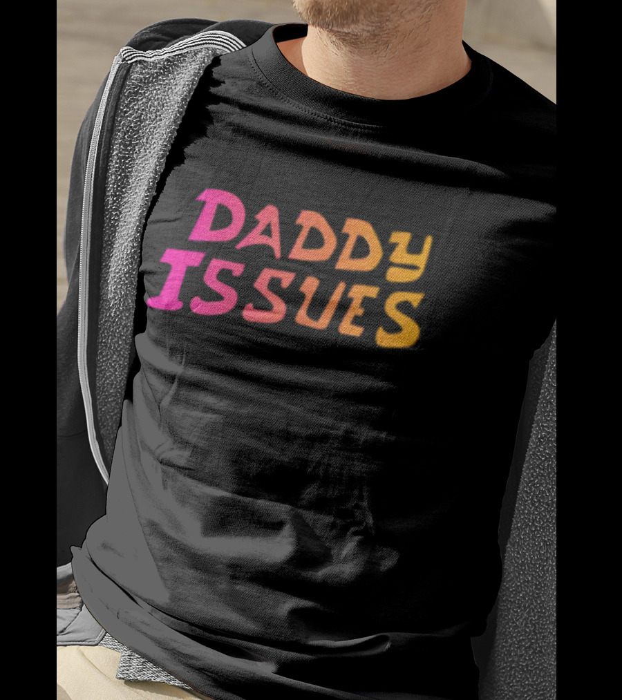 Clone High Season 2 Chris Miller Daddy Issues Vibrant Text T-Shirt