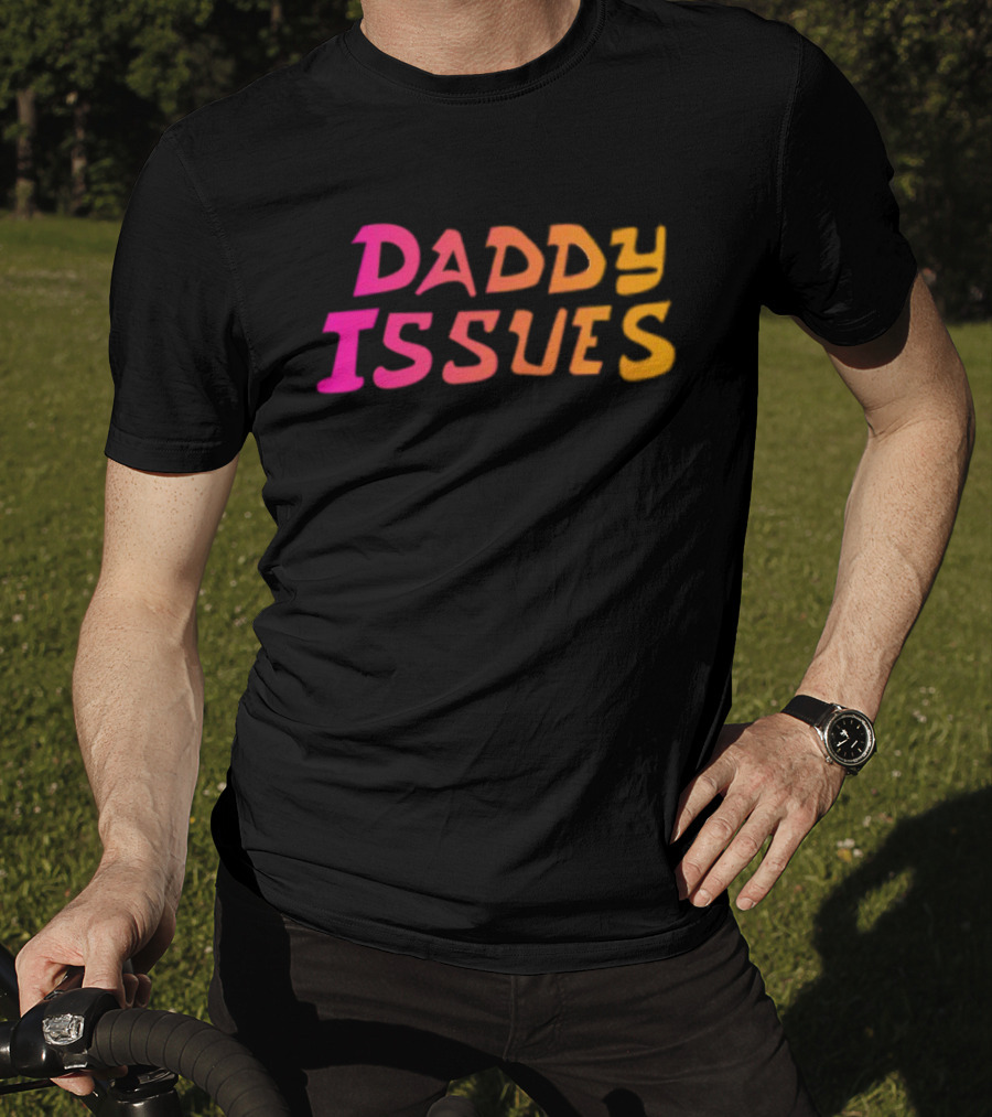 Clone High Season 2 Chris Miller Daddy Issues Vibrant Text T-Shirt