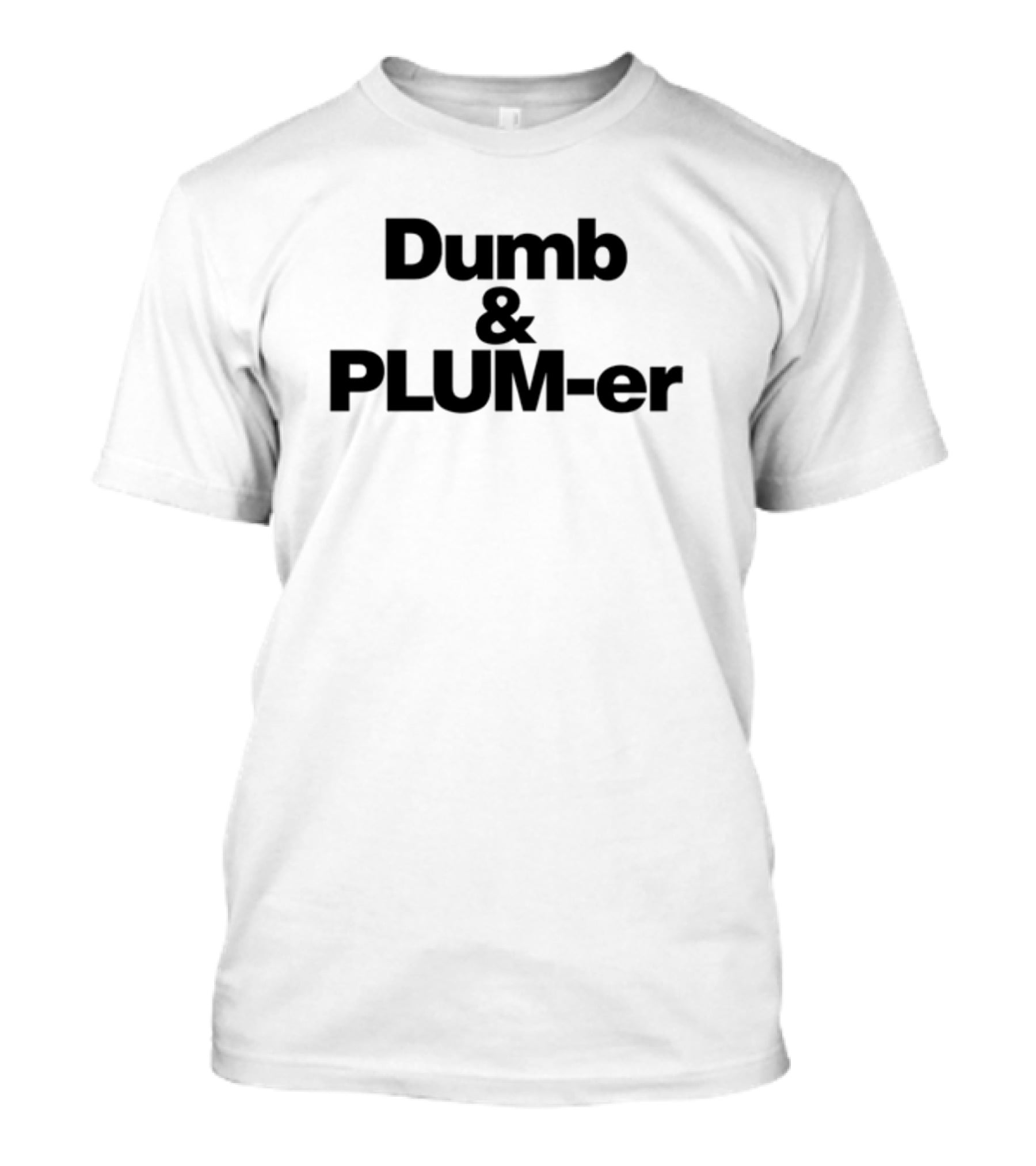 Super Dumb And PLUM-er Retro Game T-Shirt