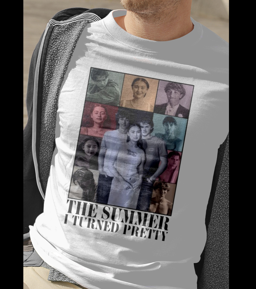 The Summer I Turned Pretty Character Photo Collage T-Shirt