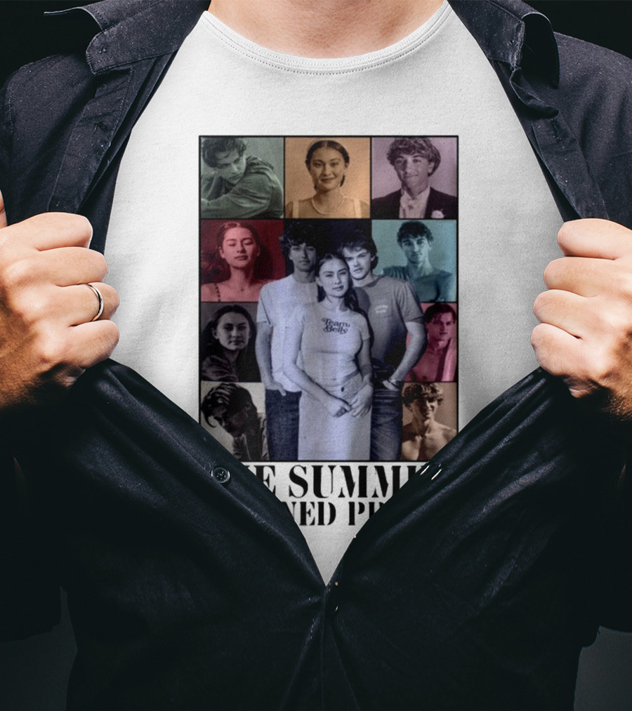 The Summer I Turned Pretty Character Photo Collage T-Shirt