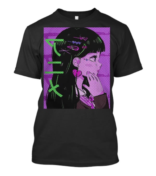 Anime Girl Kawaii Manga Japan Culture Comics T-Shirt