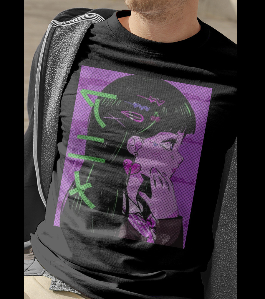 Anime Girl Kawaii Manga Japan Culture Comics T-Shirt