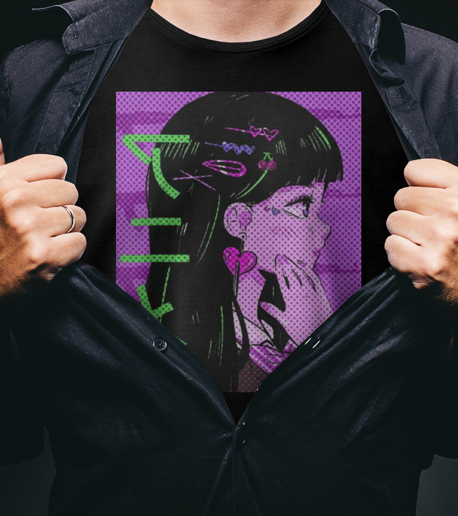 Anime Girl Kawaii Manga Japan Culture Comics T-Shirt