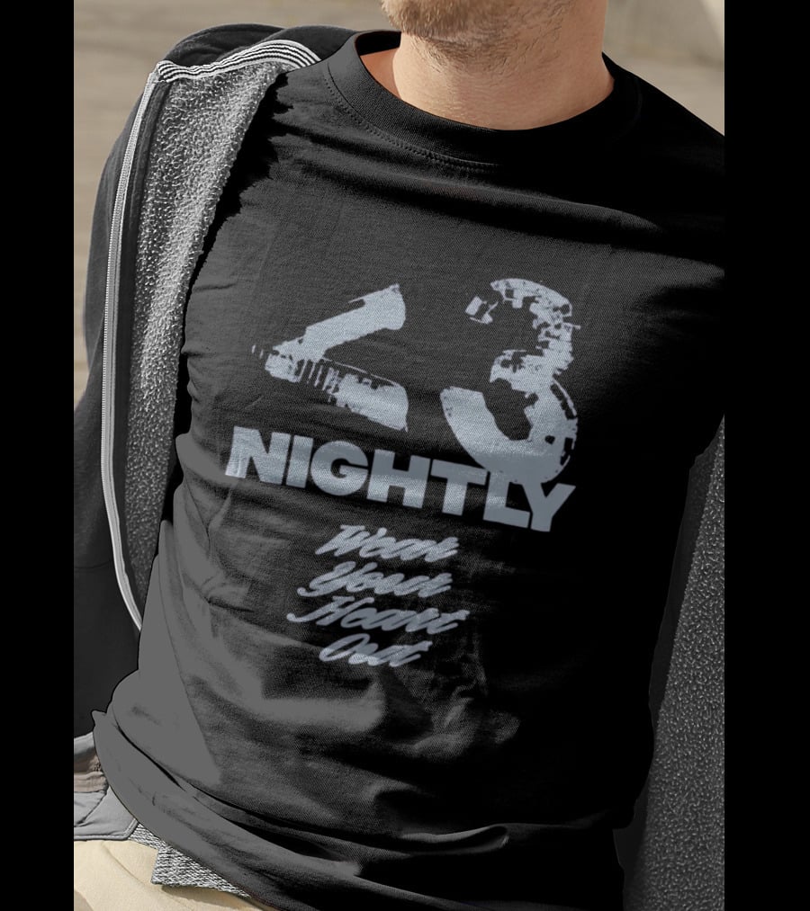 43 Nightly Wear Your Heart Out T-Shirt