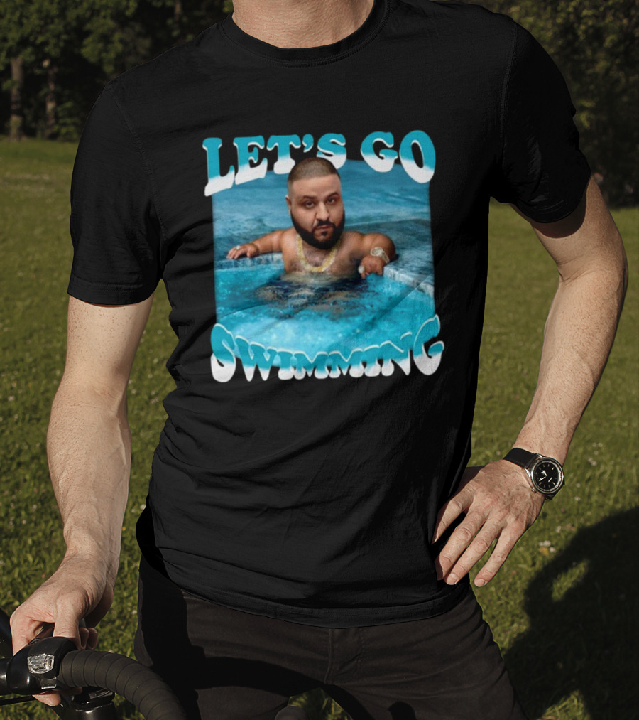 LET'S GO SWIMMING Baby Dj Khaled Funnyahhtees T-Shirt