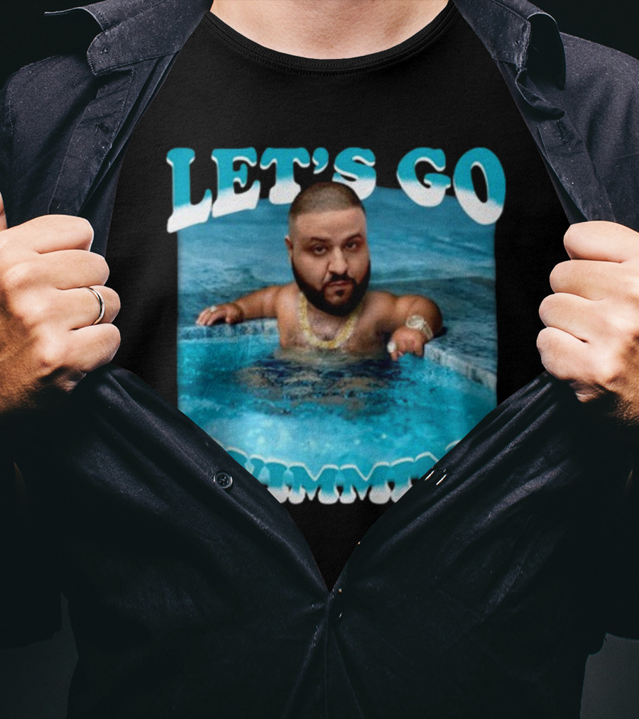 LET'S GO SWIMMING Baby Dj Khaled Funnyahhtees T-Shirt