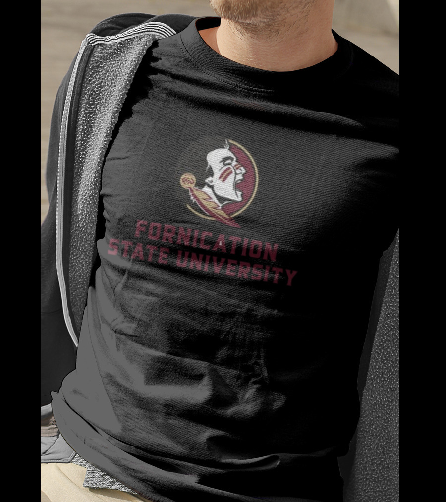Fornication State University Heav3nlybodies T-Shirt
