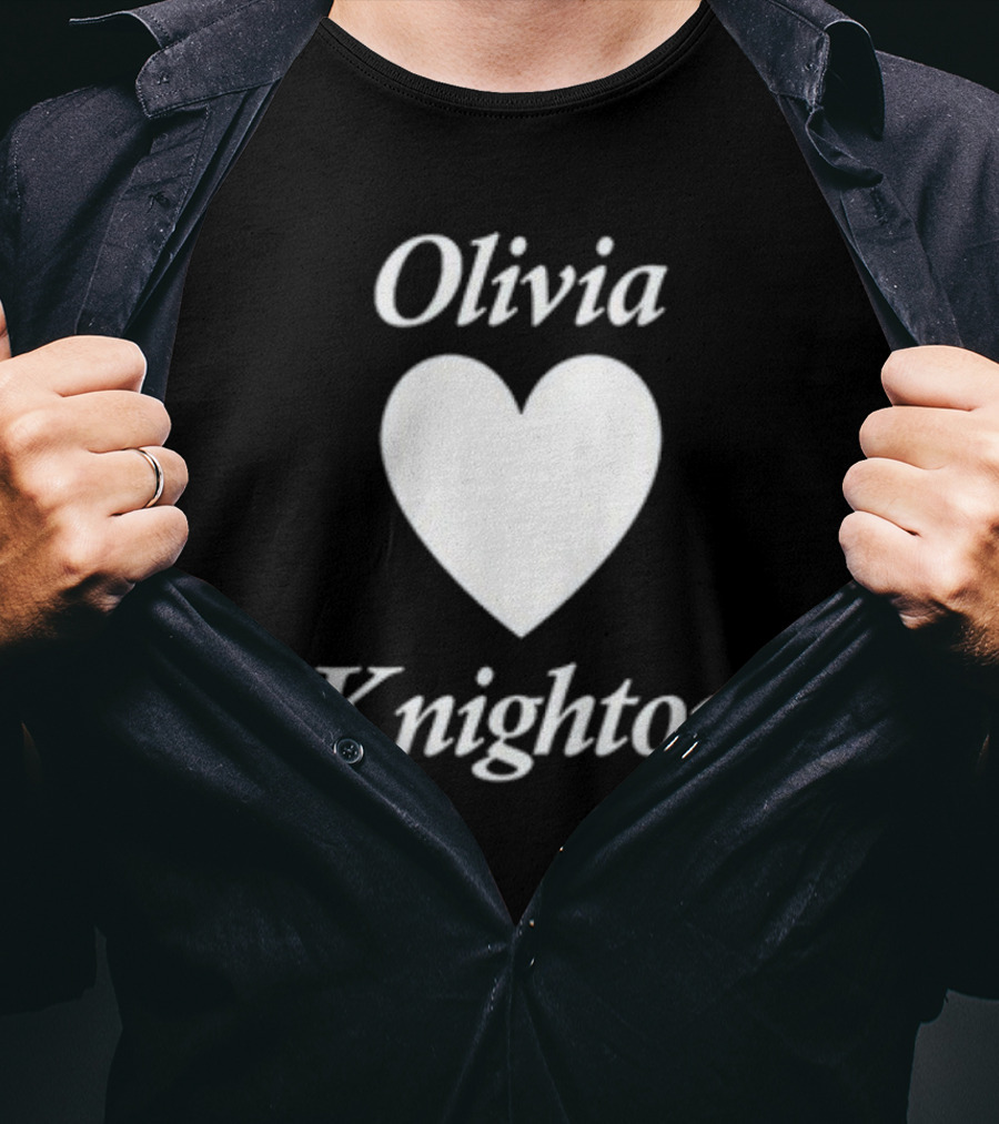Olivia Heart Knighton T-Shirt