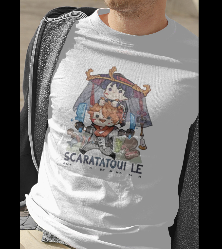 Scaratatouille Anyone Can Be A Harbinger Venti Le T-Shirt