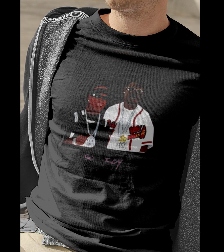 Claytonenglish So Icy Classic Hip Hop Legends T-Shirt