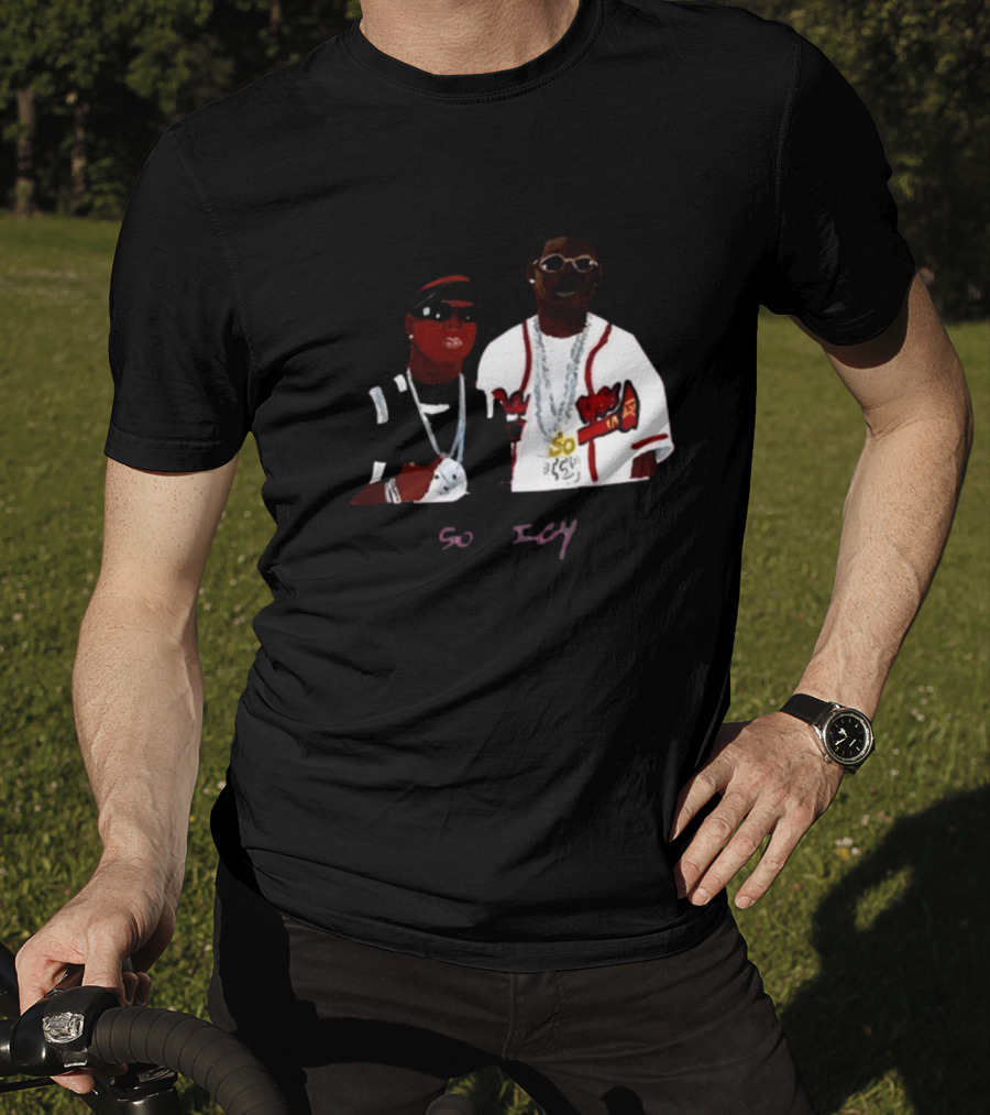 Claytonenglish So Icy Classic Hip Hop Legends T-Shirt