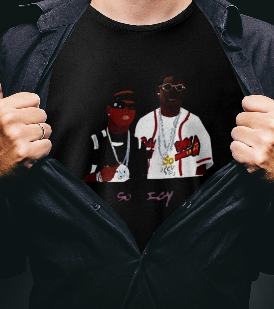 Claytonenglish So Icy Classic Hip Hop Legends T-Shirt