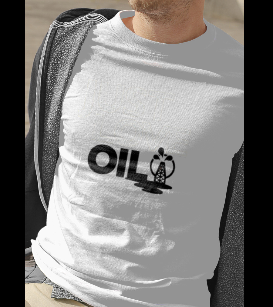 Droogies Just Love Oil Pumpjack T-Shirt