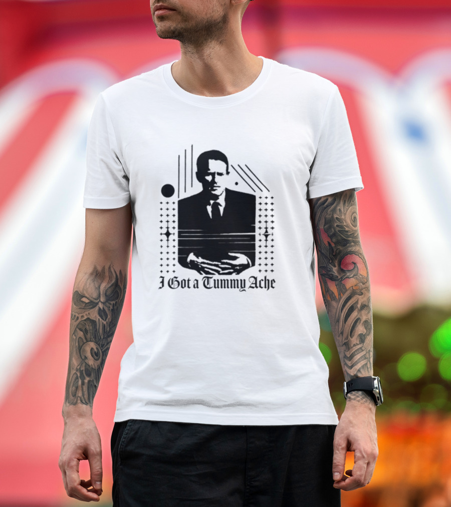 Freddytylerpaul I Got A Tummy Ache Suit T-Shirt