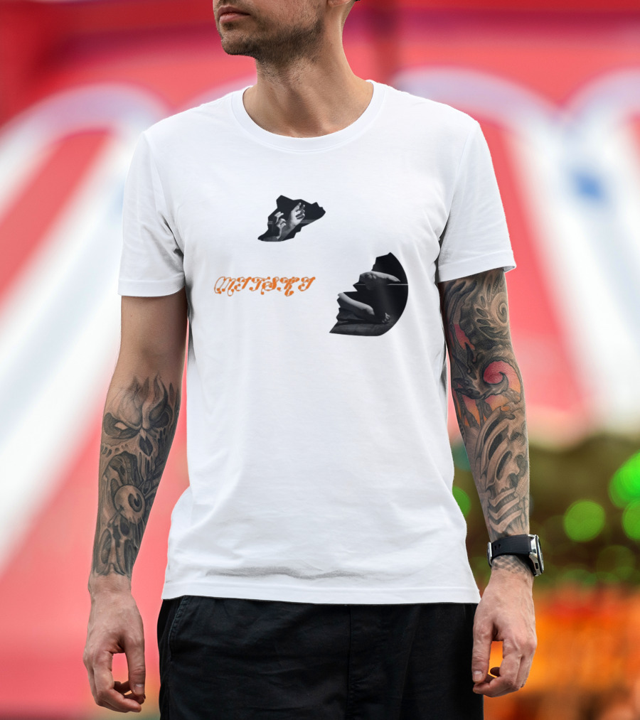 Mitski Slipcase Hands and Arms Abstract T-Shirt