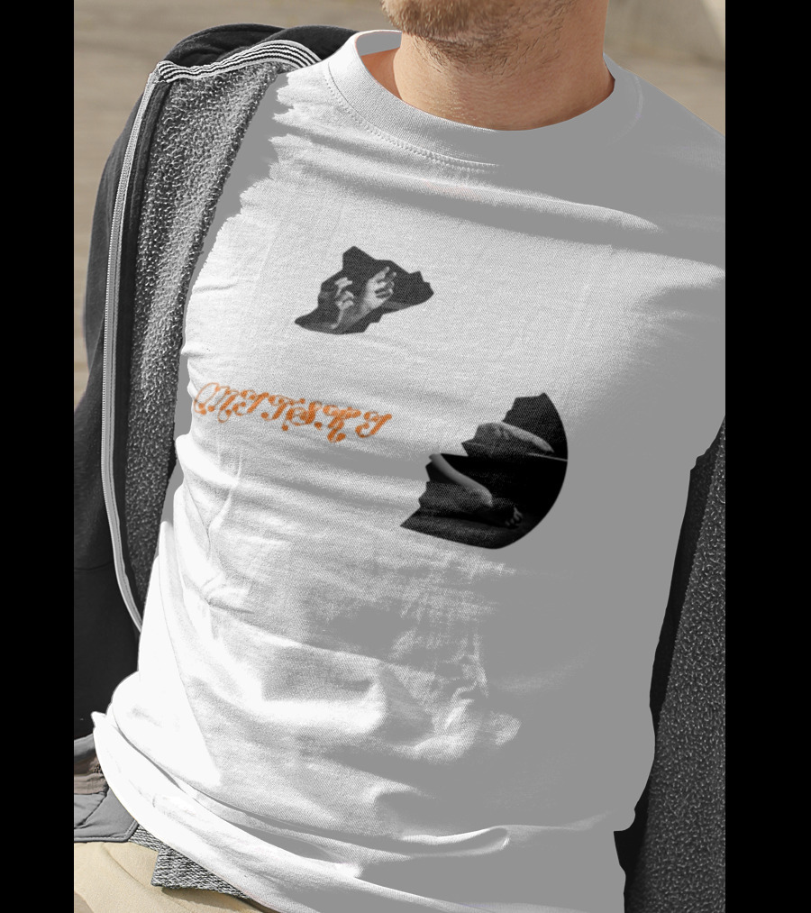 Mitski Slipcase Hands And Arms Abstract T-Shirt