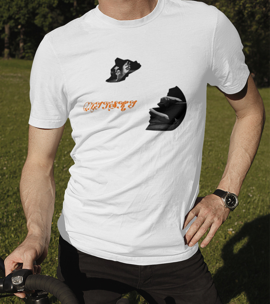 Mitski Slipcase Hands And Arms Abstract T-Shirt