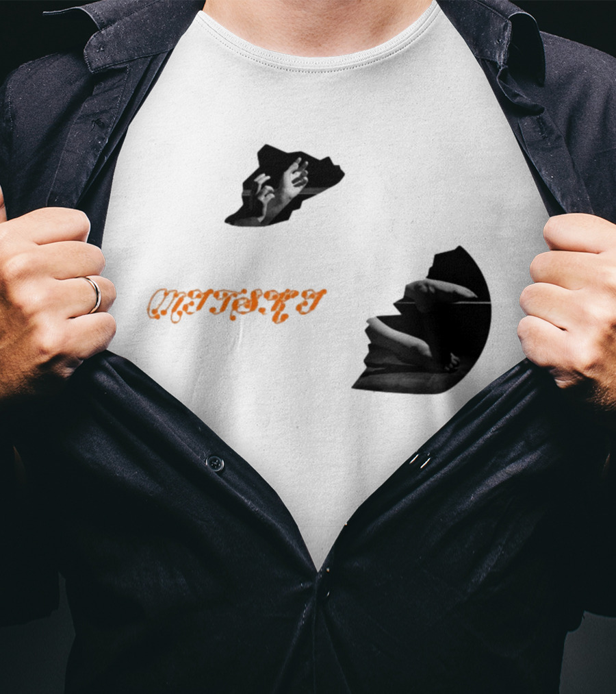 Mitski Slipcase Hands And Arms Abstract T-Shirt