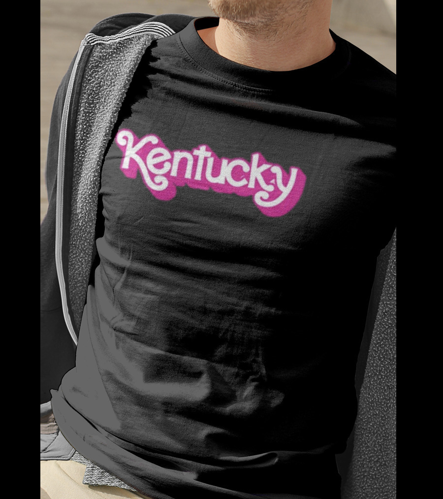 Kentucky Malibu Style Retro Typography T-Shirt