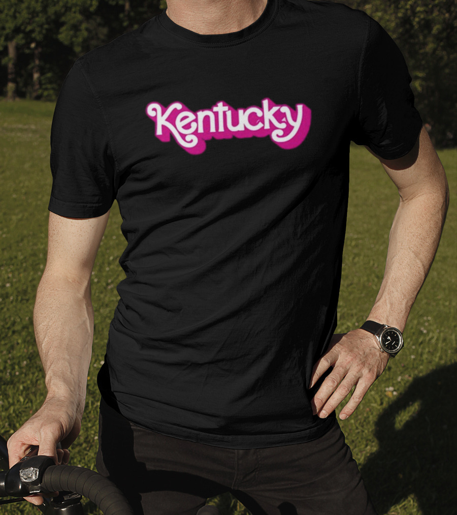 Kentucky Malibu Style Retro Typography T-Shirt