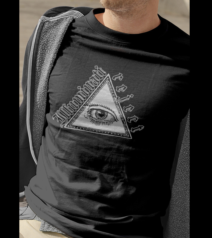 Illuminati Reject All-Seeing Eye Triangle T-Shirt