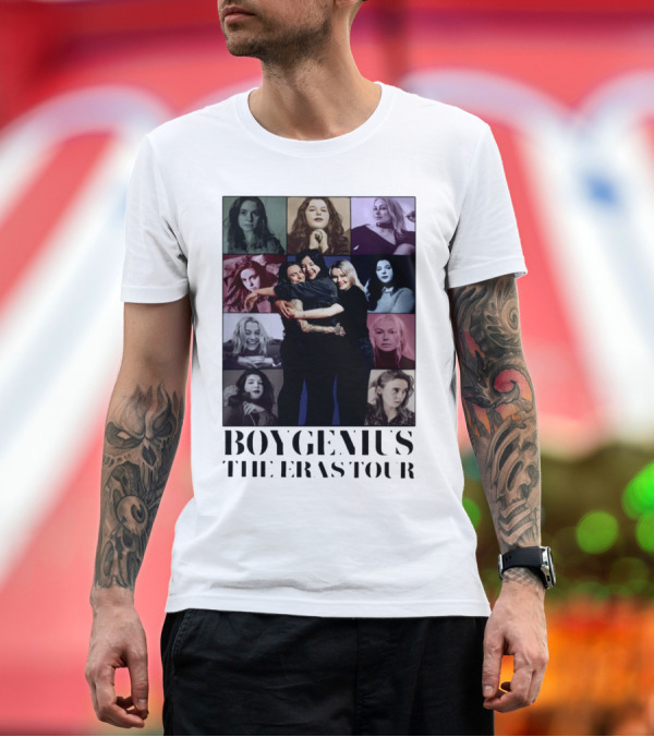 Premium T-Shirt: Boygenius The Eras Tour Member Collage T-Shirt Boygenius The Eras Tour Member Collage T-Shirt