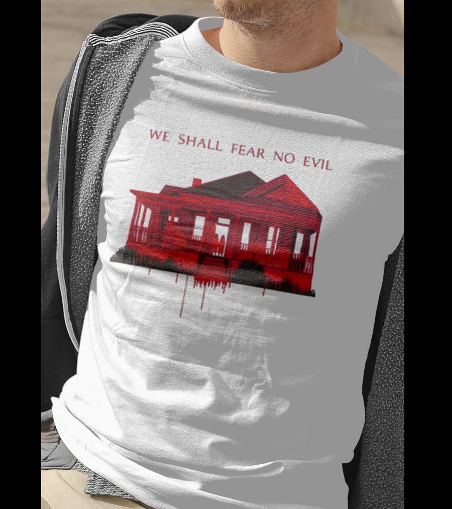 The Exorcist Believer We Shall Fear No Evil Red House T-Shirt