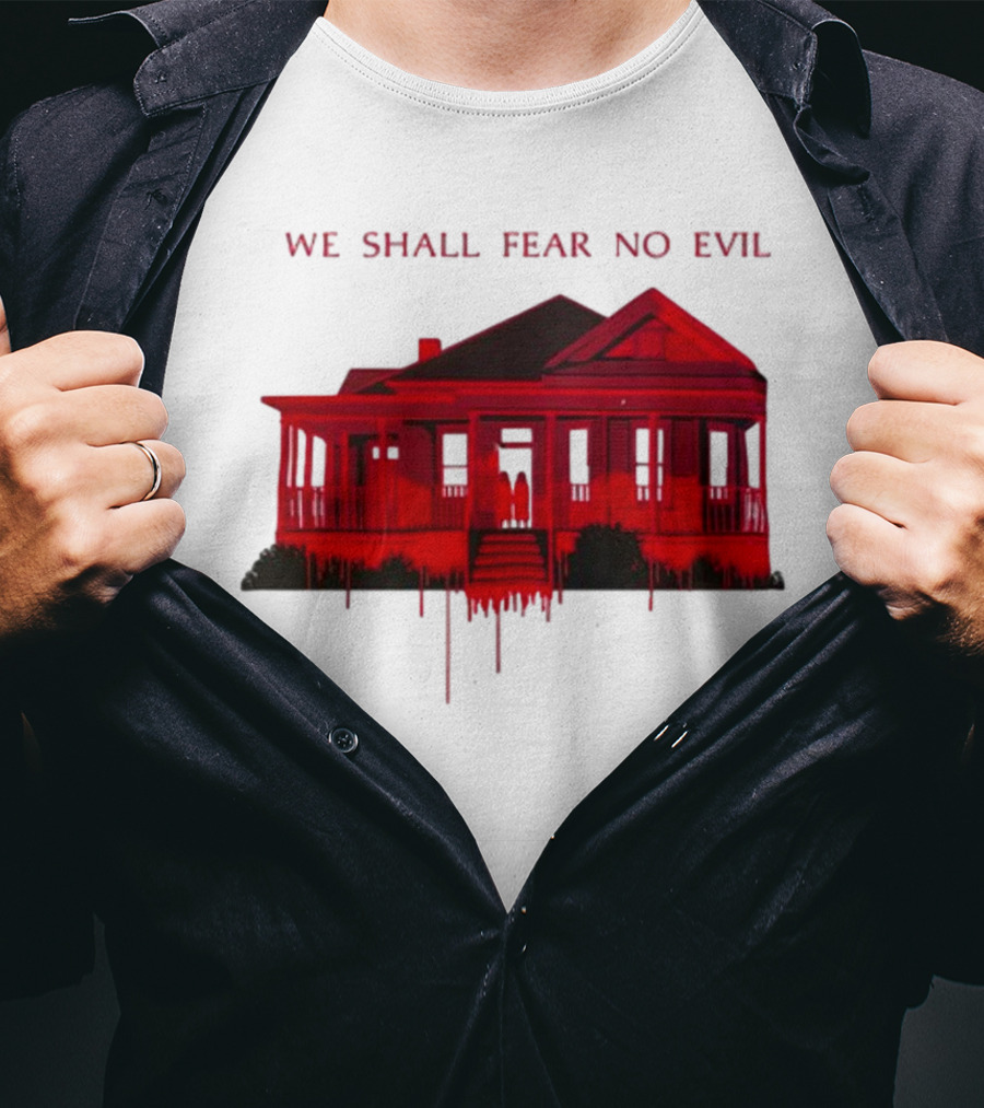 The Exorcist Believer We Shall Fear No Evil Red House T-Shirt