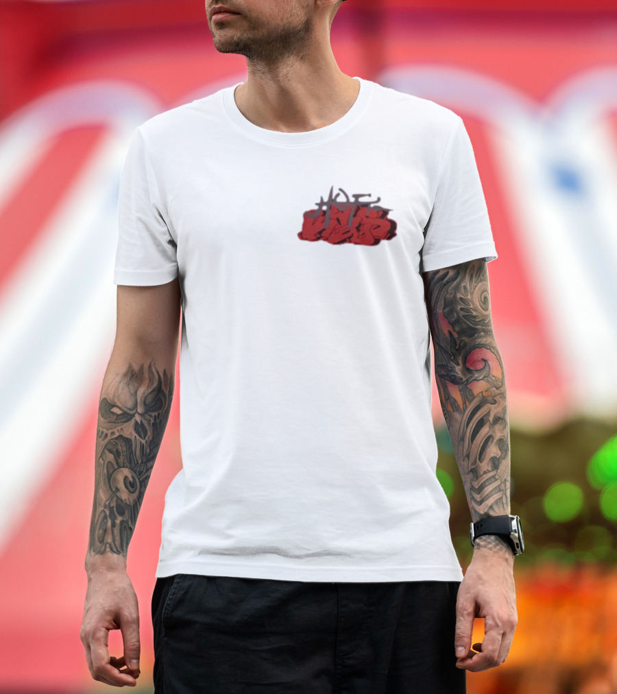 Utopia Kaws Hate Ends T-Shirt